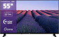 JVC LT-55VU3655, Přenosné televizory, LT- TV 55 palců Smart TV (139 cm) s rozlišením 4K UHD, Černá, 55V, 139 cm, 4K, 128 cm