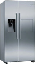 Bosch KAG93AIEP, Chladničky, ova řada 6 Americká strana 178, 7 x 90.8 cm Celkem NoFrost, Černá, 7 x 90, 8 cm, 323 kW, 369 L