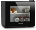 Klarstein, Minichladničky, Frosty Mini-Lednička - kompaktní minibar s termoelektrickým chlazením, volnoběh, Černá, 10 l, 4 x 30, 3 x 31, 5 cm