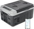 EUHOMY 12/24V 15-Min, Chladničky, 10L Kompresor Chladicí box (-20 ° C ~ 20 ° C) 12 / 24V DC & 230V AC Přenosný, Černá, 24V, 10L, 230V, 45dB