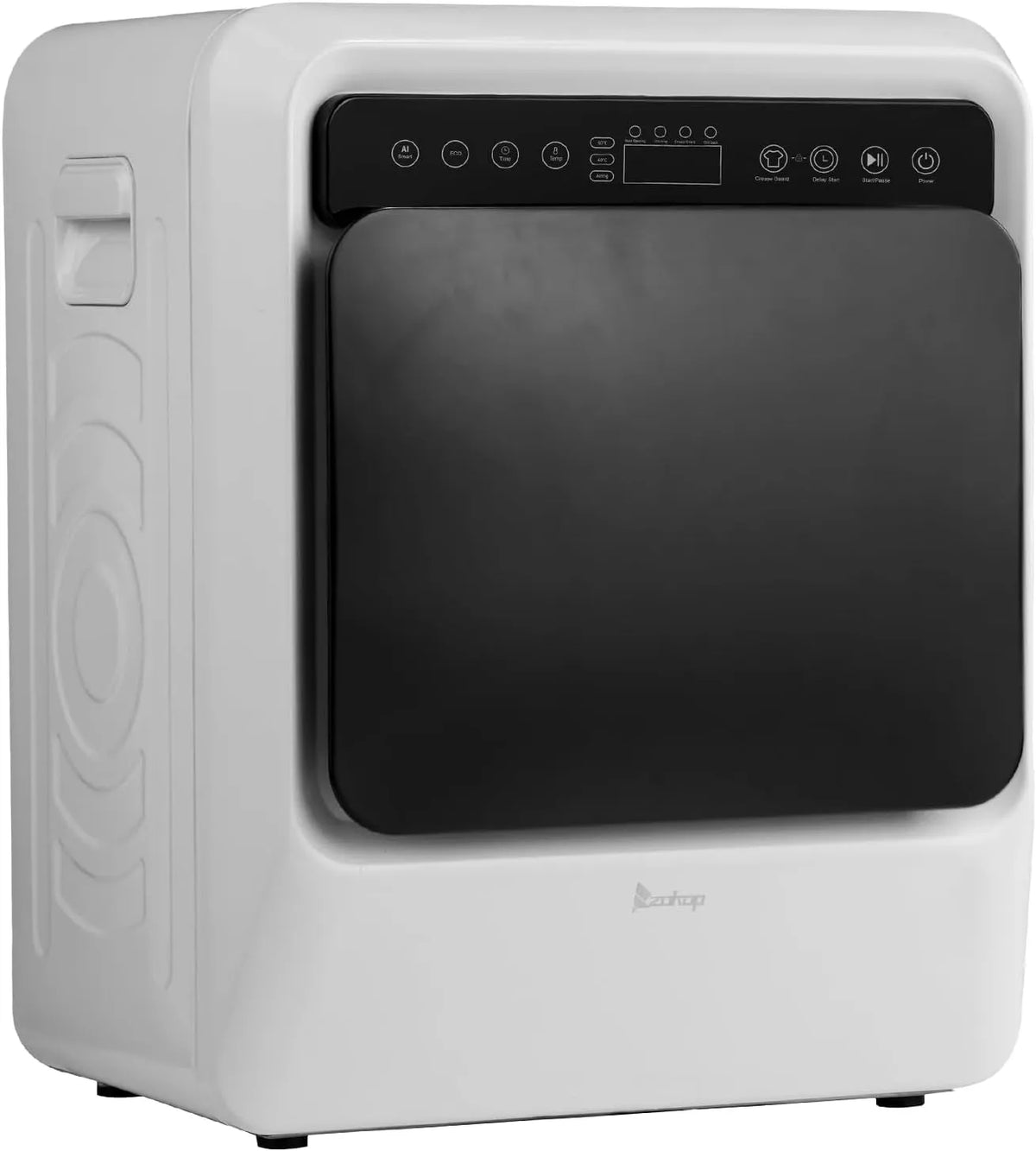 LEADZM GDZ40-418E, Odvětrávací sušičky, Mini sušička na oblečení 3 kg ( ), Bílá, 3 kg, 2, 5 kg