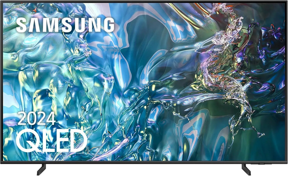 Samsung Q60D, Televizory, TV QLED 85 ' 2024, 4K, Smart TV, Černá, QLED, 85 '