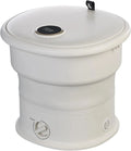 Sichler Haushaltsgeräte, Přenosné pračky, Sichler domácí spotřebiče Mini pračka: skládací mini cestovní pračka, až 1, 5 kg, Bílá, 1, 50 W