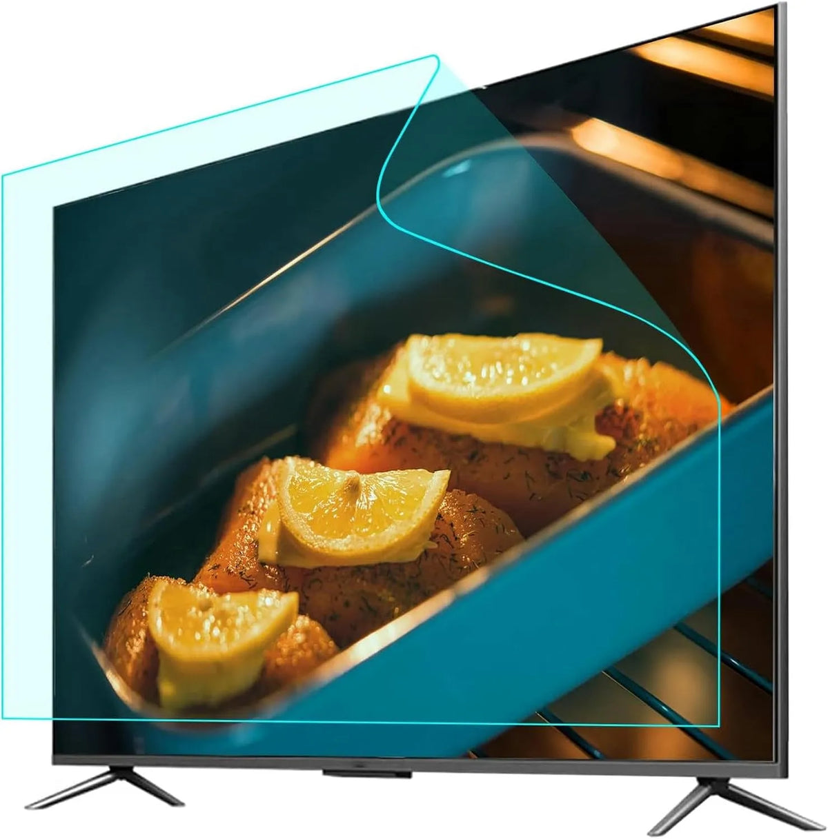 QUSYZD, Ochranné prvky obrazovky TV, 32- 75 palců TV obrazovka ochranný film, anti- modré světlo / oslnění ochrana, Černá, OLED, QLED, 4K