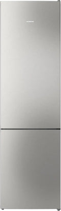 Siemens iQ300 KG39NVICG, Kombinované chladničky s mrazákem, Freestanding lednice - mrazák kombinace 203 x 60 cm, 260 L chladicí a 103 L, Stříbrná