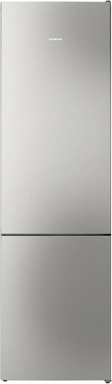 Siemens iQ300 KG39NVICG, Kombinované chladničky s mrazákem, Freestanding lednice - mrazák kombinace 203 x 60 cm, 260 L chladicí a 103 L, Stříbrná