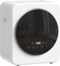 HOMCOM, Odvětrávací sušičky, Mini Sušička na oblečení 4 kg Kapacita 800 W Volný vysouvání na 60 ° C bílá, 4 kg, 800 W, 44 x 22, 220V