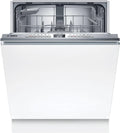 Bosch SMV4HTX15E, Myčky nádobí, 60 cm, ová řada 4 Smart Plně integrovaná myčka nádobí 60 cm, Stříbrná, 81, 5 cm, 55 cm