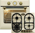 Kaiser, Trouby, Herdset Autork Built- in Baking Oven EH 6432 ElfBE Eco + KG 6325 ElfEm, Retro, Černá, 60cm, 3, 8 kW, 0 × 59, 5 × 54