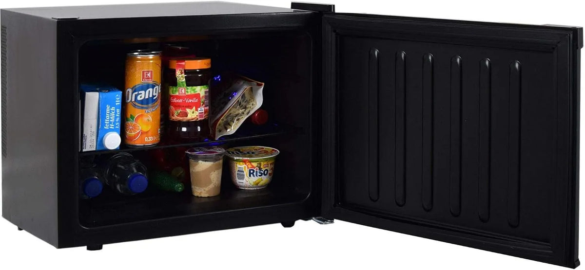 Syntrox Germany, Minichladničky, Syntrox Německo 38 litrů nízkohlučného minilednice tichý hotel lednice, Bílá, 38 l, 35 l, 450 x 370 x 530 mm