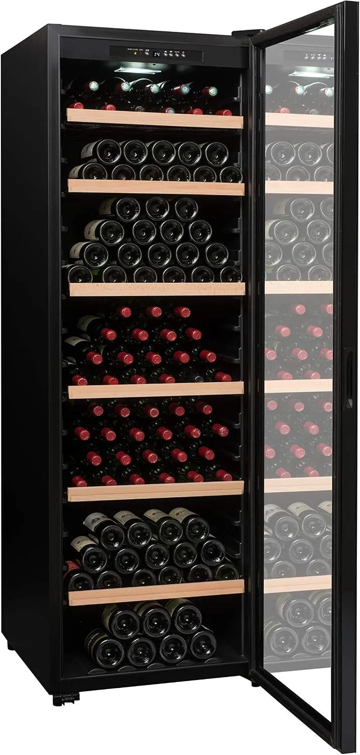La Sommeliere CTV249, Vinotéky, lednička na víno pro 248 Lahví, černá, dvojité zasklení, UV- ošetřena, 249 l, 248 l