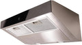 respekta CH12060 IX-21, Podstavné digestoře, Podstavba řady Regarda Sanja / podstavba řady 60 cm / kovový kryt v nerezové, Stříbrná, 60 cm, 64 dB