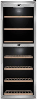 Caso, Vinné skříně, WineComfort 1260 Smart, Černá, 126 l, 31 cm