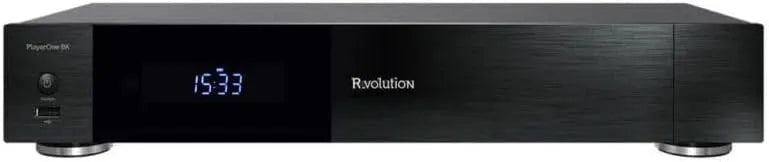 R_volution, R volution, R volution HDR10, Klienti, kteří se streamují, + Player pro média, kompatibilní s Dolby Vision a +, Černá, 8K, 4K