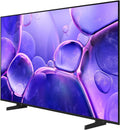 Samsung U80F, Přenosné televizory, Crystal UHD 4K 50 palců (125 cm) LED TV, Crystal Processor 4K, MetalStream, Černá, 4K, 125 cm, 3840 x 2160