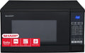 SHARP R-270BK, Samostatné mikrovlnné trouby, sólo mikrovlnná trouba, 20 L, 800 W, 10 úrovní výkonu, 8 AutoCook programů, Černá