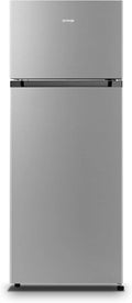 Gorenje RF414EPS4, Kombinované chladničky s mrazákem, dvojitá dveřní lednička s mrazákem, 165 litrová lednička, 41 litrový mrazák, LED, Stříbrná