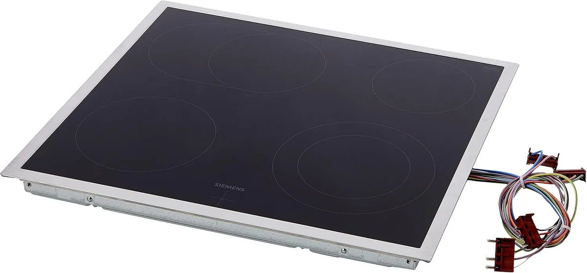 Siemens iQ300 EA645GN17, Varné desky, Elektrická plotýnka 60 cm S rámem na vrcholu černé, Černá, 60 cm, 645G, 23G, 30G