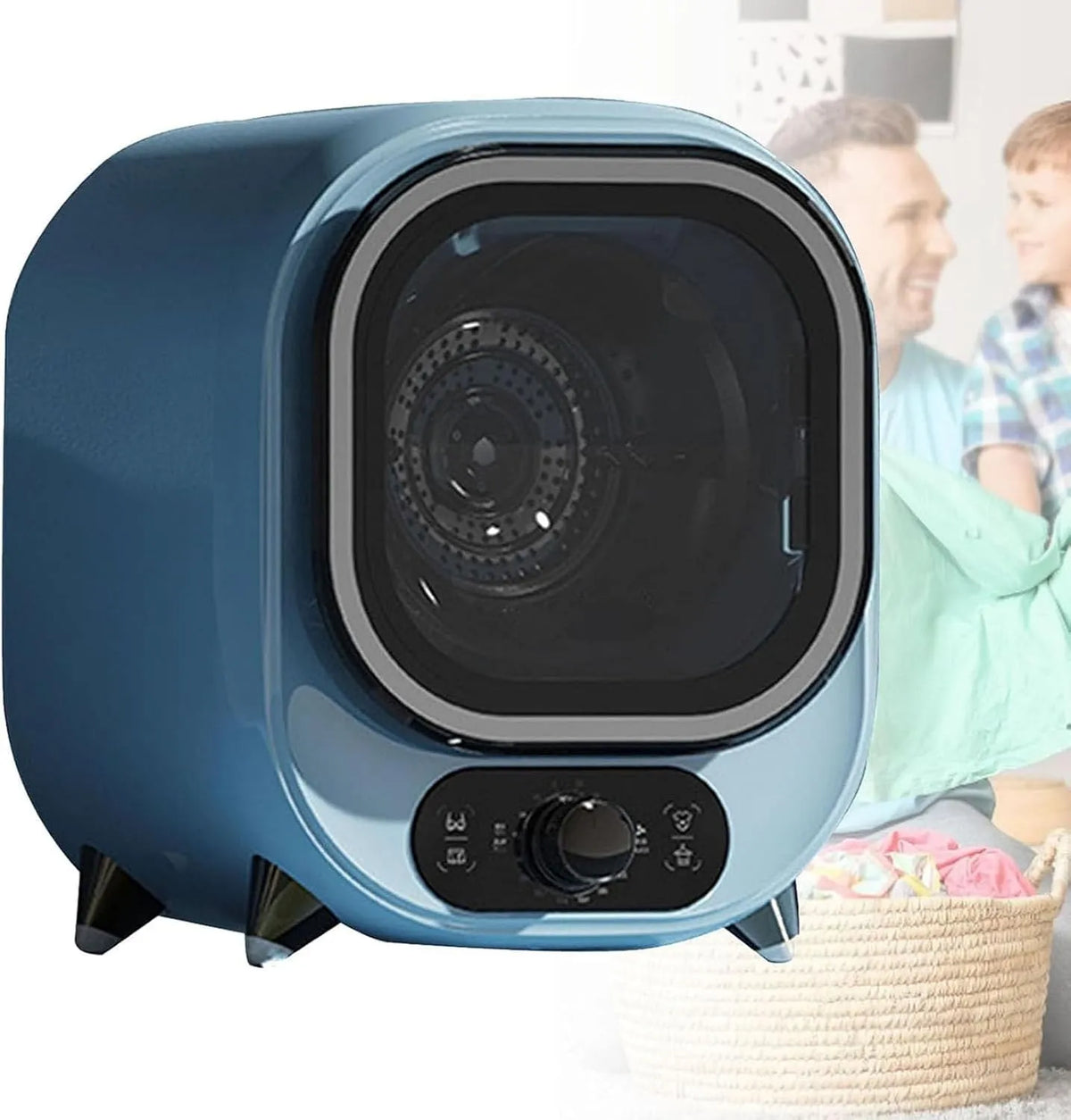 Generic, Sušičky na kondenzaci, Minisušička, přenosná 5 kg kondenzátová sušička, Bílá, 5 kg, 450 W, 35 dB, 0, 8 kg