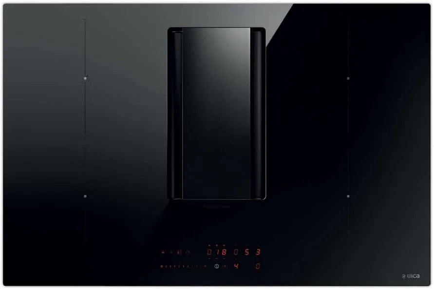 Elica PRF0183127, Varné desky, NikolaTesla Alpha Indukce na Cooktop, Černá, 78 cm, 160 mm, 1, 4 kW, 200 mm