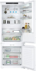 Siemens KI96NNSE0, Mrazničky, built- in lednice- mrazák, Bílá, 194 cm, 290 l, 215 l, 75 l