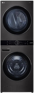 LG WT1716BBF kg/16, Pračky se sušičkou, Sušička na praní 17 kg / 16 kg 1100 ot. / min. / min. / min. / min. / min. / min., Černá, 16 L, 17 kg