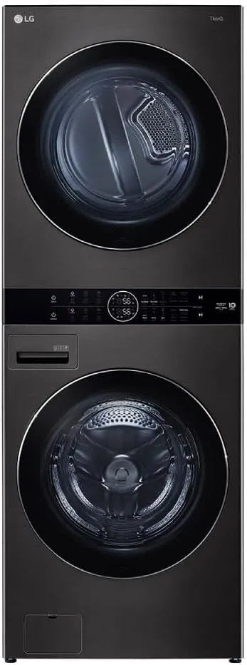 LG WT1716BBF kg/16, Pračky se sušičkou, Sušička na praní 17 kg / 16 kg 1100 ot. / min. / min. / min. / min. / min. / min., Černá, 16 L, 17 kg