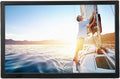 XUMIUZIY 1080P-Video 1080P, Přenosné televizory, 1+8G 15.4 palců malý chytrý TV HD LED, podporuje video, 1 + 8G Smart WiFi TV s, Černá, 8G, 1G