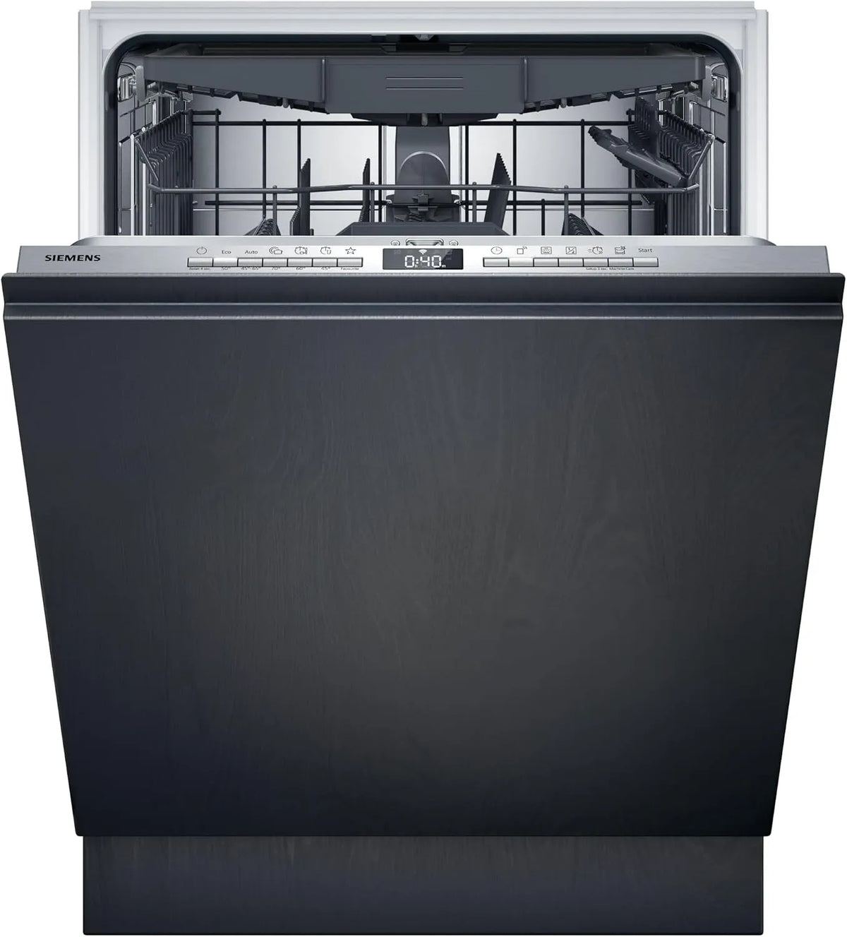 Siemens SN73EX22CE SN7LEX22CE, Myčky nádobí, 60 cm, iQ500, Myčka na nádobí, plně integrovaná 60 cm, vyrobeno v Německu, zásuvka na, Stříbrná, 7L