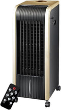 Generisch, Mobilní klimatizace, Přenosná klimatizace, 120 ° oscilační chladicí ventilátor se studeným vzduchem, Bílá, 6.5L