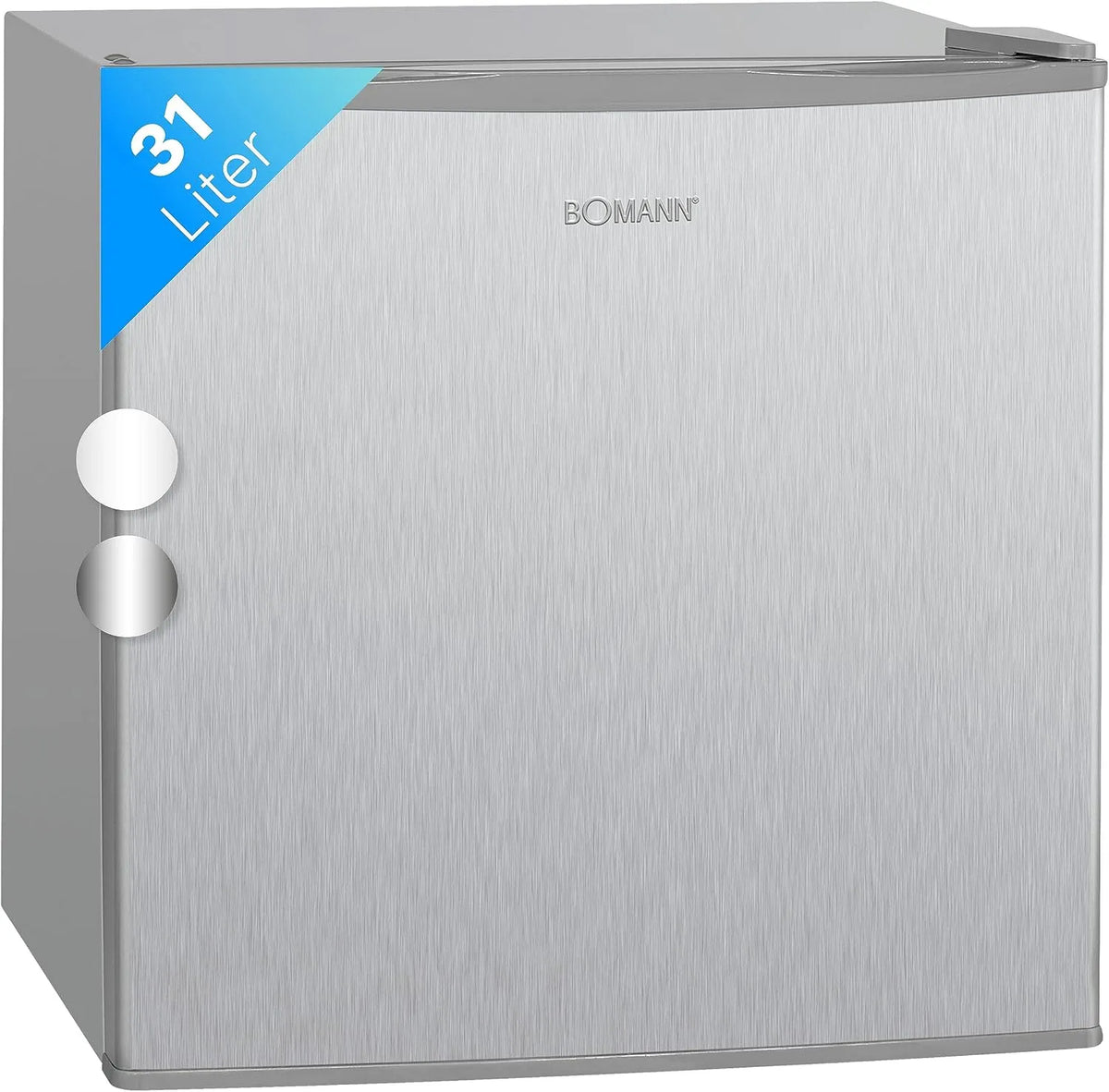 Bomann, Mini mrazničky, ® Mrazicí box 31L Užitný obsah, Černá, 31L, 2kg, 39 dB