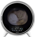 Cecotec, Odvětrávací sušičky, 3kg Kompaktní vysoušeč vzduchu 3 kg Bolero DressCode Dry 3600V Tmavý, 12, Černá, 3kg, 3600V