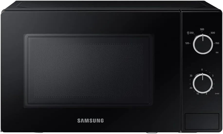 Samsung, Samostatné mikrovlnné trouby, 20L Mikrovlnná 2L sklo Design černá, Černá, 20L, 2L