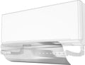 Smart Wing, Paliva, mřížky a větrání, Standardní klimatizační vzduchové deflektory do 60 cm, Bílá, 60 cm, 360 G