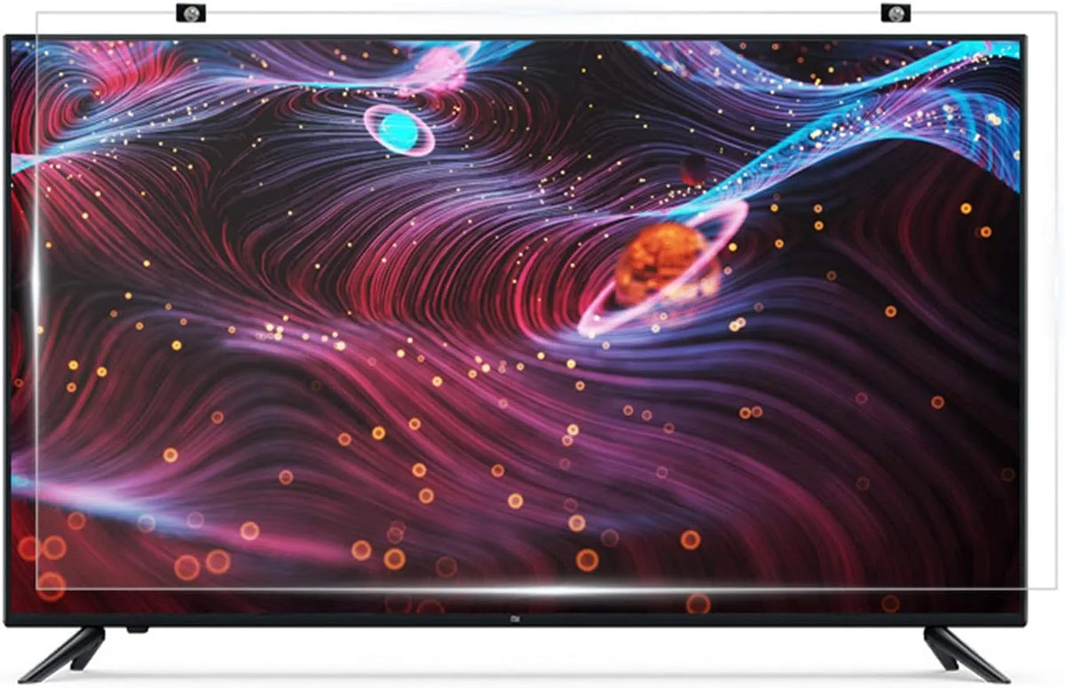 WSHA 70in, Ochranné prvky obrazovky TV, 65 '/ 70' bezrámová ochrana proti světlu / škrábnutí pro snížení únavy očí LCD, Černá, 65 ', 70', OLED