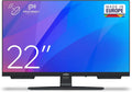 Cello DVB-C C2224SH, Televizory, /-S2/-T2 22 palců Non- Smart / Easy pro použití TV s bezrámovým trojitým tuner (, Černá, 8 cm