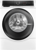 Bosch WNC254A40, Pračky se sušičkou, ová série 8 Smart Pračka 10.5 kg Pračka 6 kg Suchá, Bílá, 10.5 kg, 6 kg, 10 kg, 1 kg