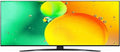 LG DVB-T2 43NANO763QA, Televizory, Electronics 43 palců 4K Nanocell Barva černá, 4K, 43 ', 109cm