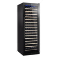 GGM Gastro, Nápojové chladničky, GGMGastro Lednice na víno 450 L 1 klimatické zóny, Černá, 450 L, 171 l, 595 mm, 680 mm