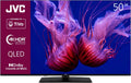 JVC LT-50VUQ3455, Přenosné televizory, QLED TV 50 palců Smart TV poháněný TiVo (4K UHD, HDR Dolby Vision, Dolby Atmos, Černá, QLED, 4K, 50V