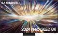 Samsung QN800D Gen2, Televizory, Neo QLED 8K 65 palců (165 cm) 8K TV s neo Quantum HDR, Neural Quantum AI, Černá, QLED, 8K, 165 cm
