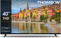Thomson 40FG2S14, Televizory, 40 palců (101 cm) LED Full HD Google Smart TV, Wi-Fi, Dolby Audio, Bluetooth 5.1, Černá, 101 cm, Full HD
