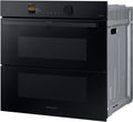 Samsung, Trouby, built- in trouba, 76l, Dual Cook Flex, Pyrolýza, AirFry, EEK A +, Černá / stříbrná