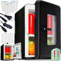 TOM 2in1, Minichladničky, Mini Lednice 15 L - Chladicí a topná funkce, Bílá, 15 L, 230V, 12V