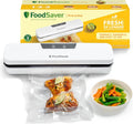 FoodSaver, Zařízení pro svařování filmů, Šetřič foodů Everyday vakuum Device, Černá, 5 v, 20 cm, 28 cm