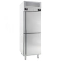 GGM Gastro, Kombinované chladničky s mrazákem, Černá, 75 mm, 520 l, 687 mm, 794 mm