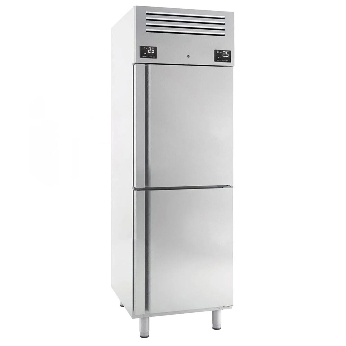 GGM Gastro, Kombinované chladničky s mrazákem, Černá, 75 mm, 520 l, 687 mm, 794 mm