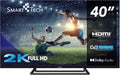 Smart Tech 40FN01V3 3xHDMI, Televizory, TV LED FHD 40 '(101 cm) NonSmart 2xUSB Hotel Mode Store Mode, Černá, 101 cm, 01V