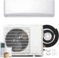 Manastin SEER2 750m2, Splitové klimatizace, 12000BTU Mini-Split Klimatizace a vytápění, 17 Inverter System s AHRI, Bílá, 12000BTU