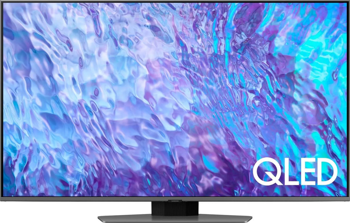 Samsung Q80C 65Q80C, Televizory, QLED 4K 65palcový TV, Neurální kvantový procesor 4K, Motion Xcelerator Turbo +, Černá, QLED, 4K, 3840 x 2160